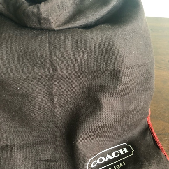 Coach suede trim color block bag *Authentic* - Picture 12 of 12